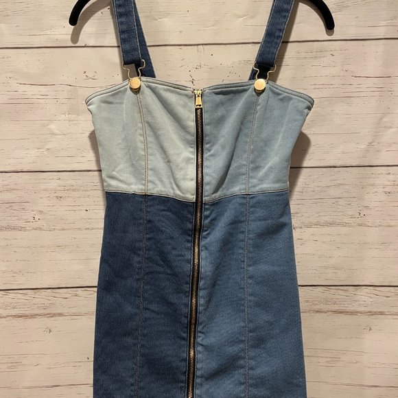 alice mccall patchwork dress